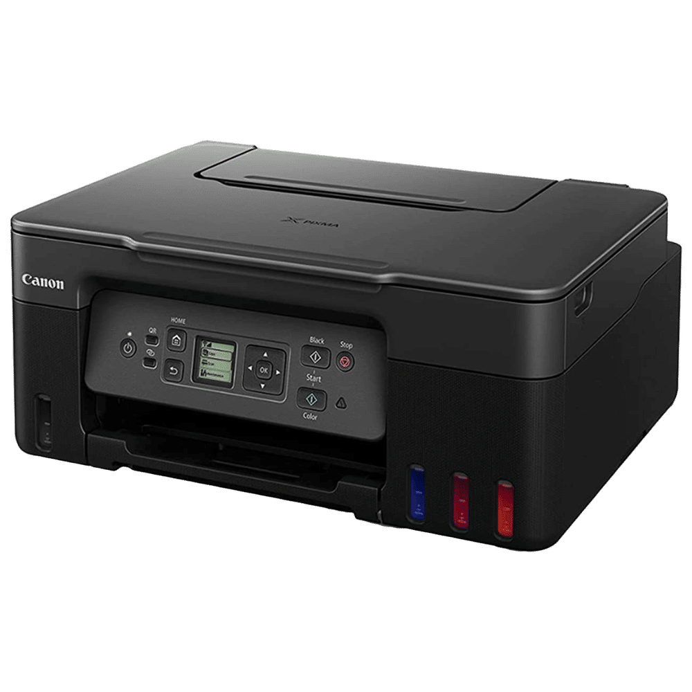 Buy Canon Pixma G3770 Wireless Color AllinOne Ink Tank Printer (LCD Screen, 5807C018AA, Black